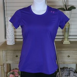 Two fitted Under Armour tees